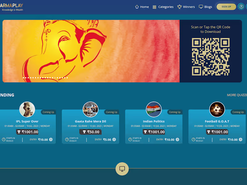 Cover image for KarmaPlay