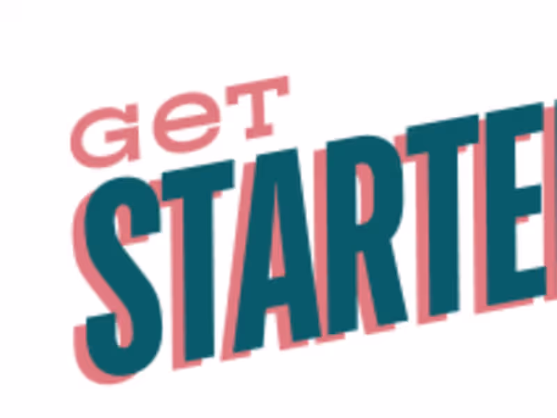 Cover image for Get Started - Branding, Copywriting and landing page