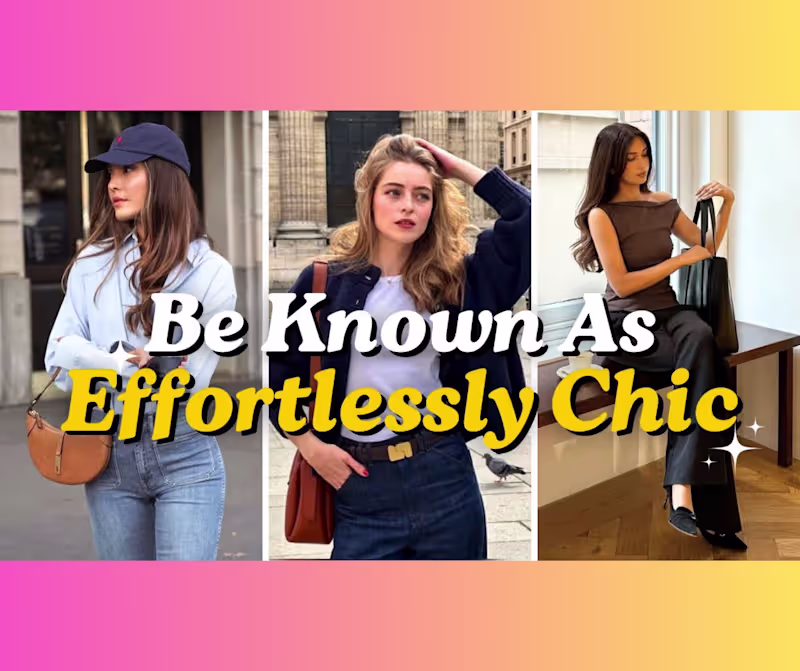 Cover image for Long-form YouTube fashion video 