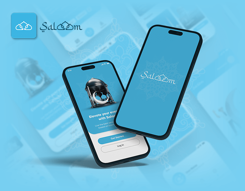 Cover image for  Salaam Mobile App Ui Design
