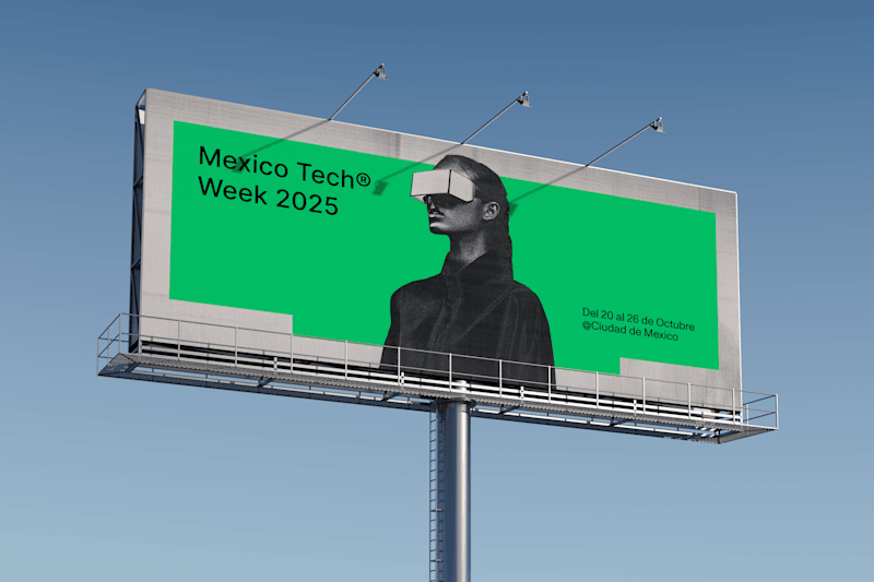 Cover image for Visual Identity Redesign for Mexico Tech Week