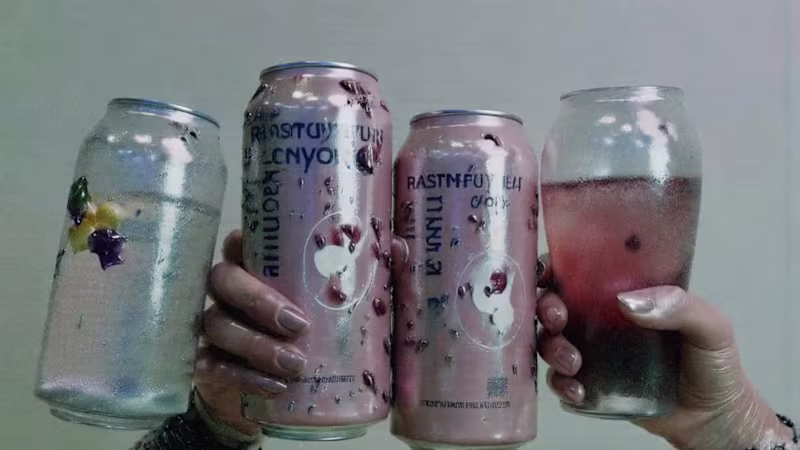 Cover image for Sparkling Water 01 - Surreal AI Commercial (Cherith World)