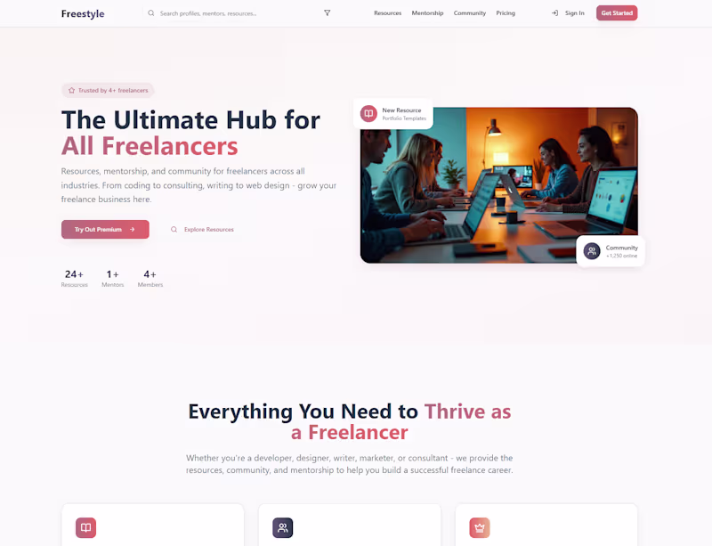 Cover image for Freestyle: The Ultimate Hub for Freelancers