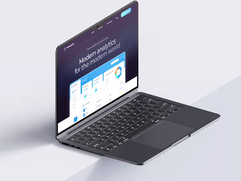 Cover image for Landing Page UI UX Design in Figma