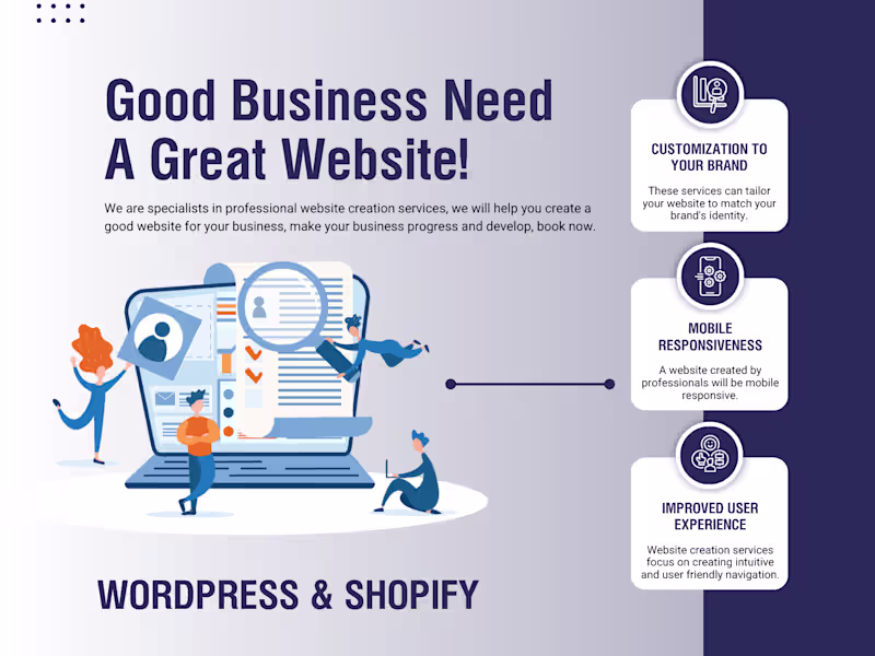 Cover image for Website Developer / Designer