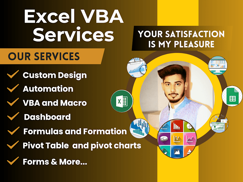 Cover image for I will do everything you need in Excel vba for mac, and windows