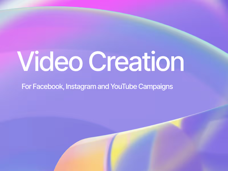 Cover image for Video Creation