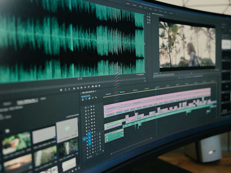 Cover image for Video Editing services for Film, TV, and Social Media