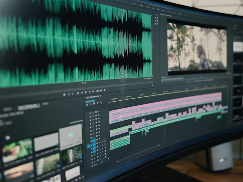 Cover image for Video Editing services for Film, TV, and Social Media