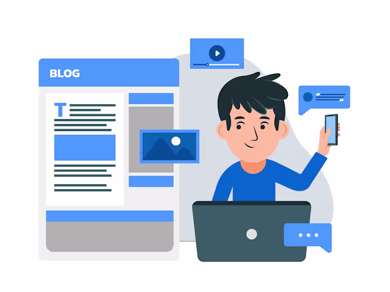 Cover image for Engaging blog posts that connect and keep readers coming back