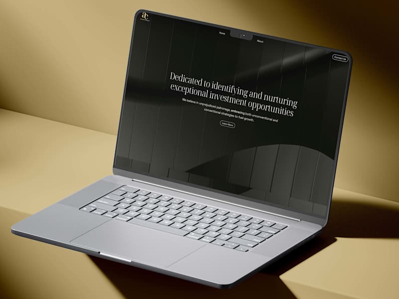 Cover image for A custom, responsive and SEO-optimized Framer website
