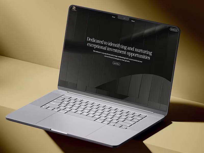 Cover image for A custom, responsive and SEO-optimized Framer website