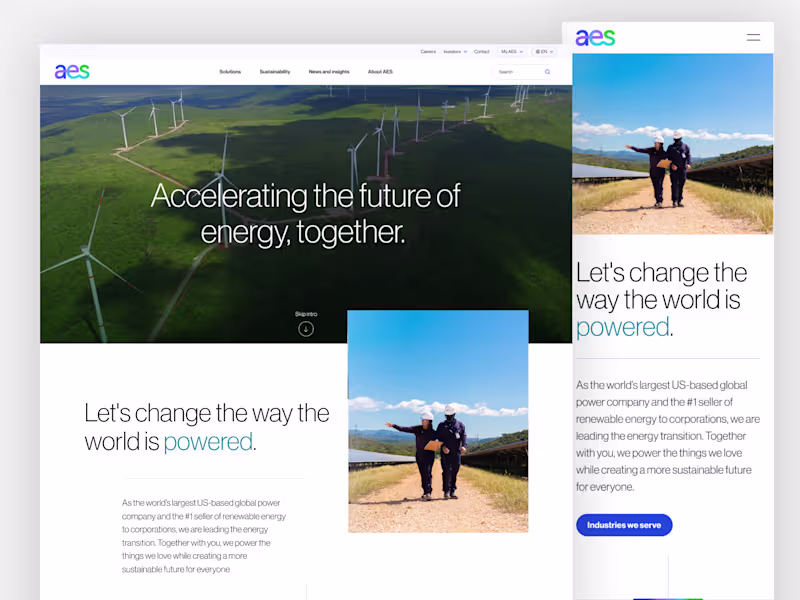 Cover image for Reimagining the AES Digital Experience