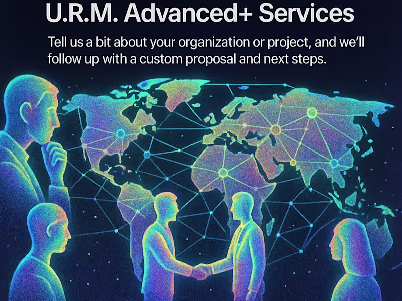 Cover image for U.R.M Resilience Audits: Solving Systemic Friction with Logic