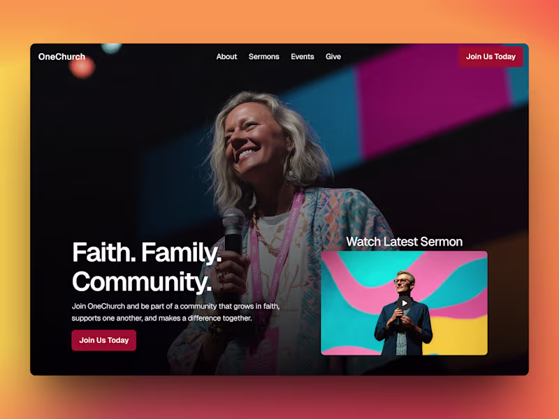 Cover image for OneChurch