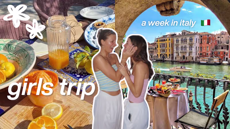 Cover image for Girls Trip Travel Youtube Thumbnail