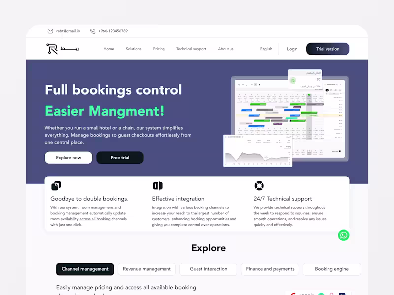 Cover image for Rabt Property mangament system