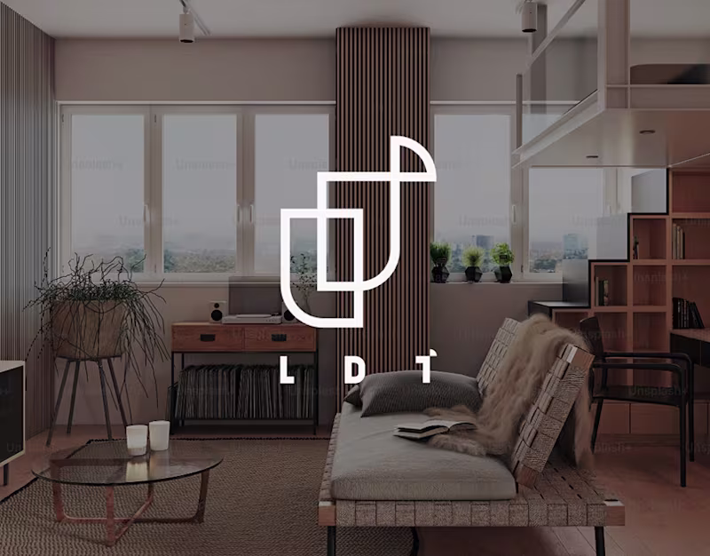 Cover image for LDT: Logo & Branding Project