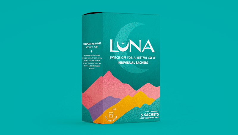 Cover image for Luna Packaging Design