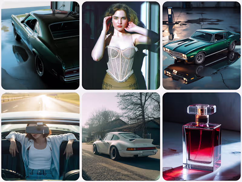 Cover image for AI Creative Direction & Shoot Strategy | Ideogram Certified