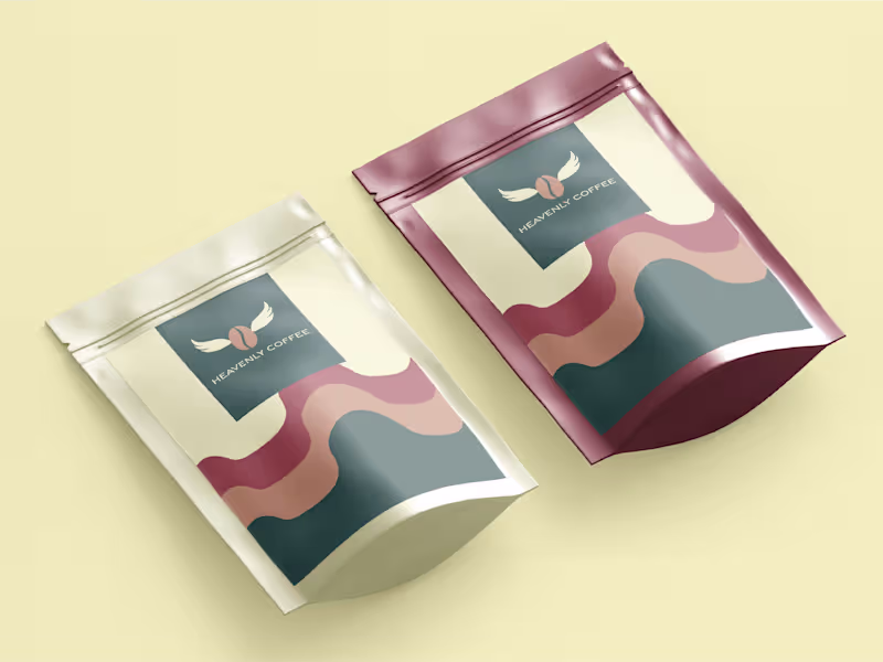 Cover image for I WILL CREATE ATTRACTIVE AND UNIQUE COFFEE,LABEL PACKAGING.