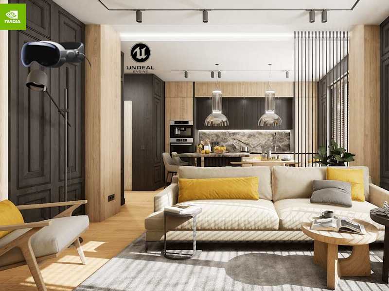 Cover image for VR Interior Interactive Configurator - Unreal Engine