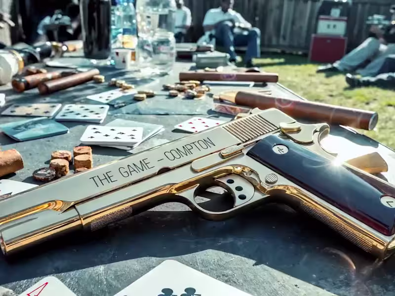 Cover image for The Game Compton - Music Video