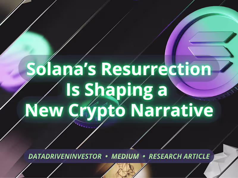 Cover image for Research Writing: Solana Blockchain