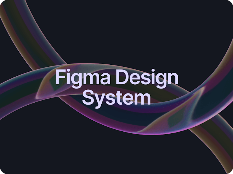 Cover image for Figma Design System