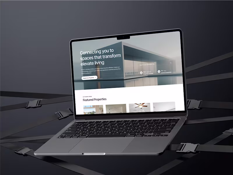 Cover image for Havn - Real Estate Website