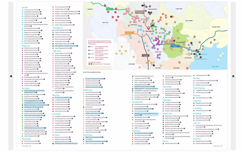 Cover image for Conducting a market research about industrial parks in Vietnam