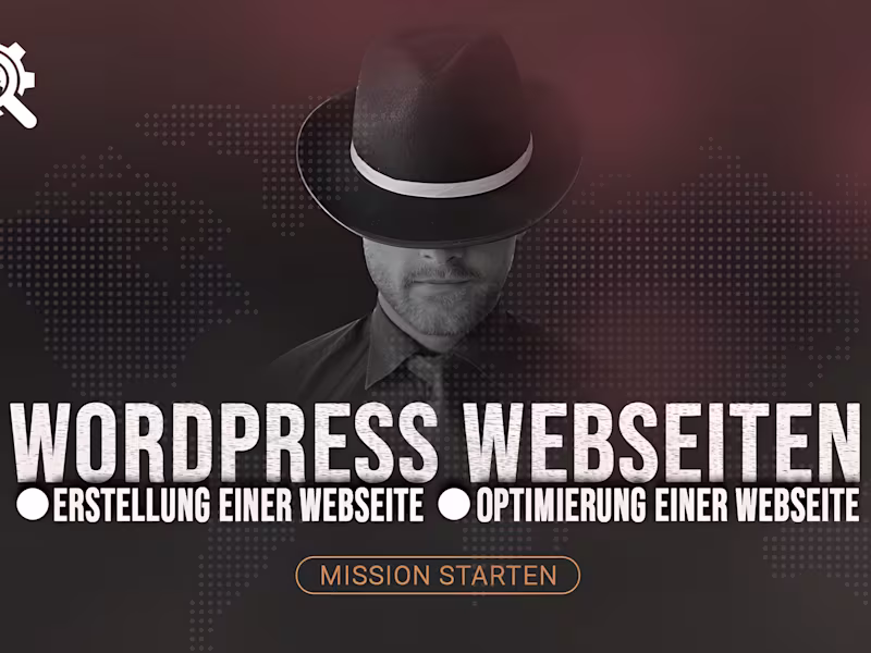 Cover image for I will create or redesign your wordpress website