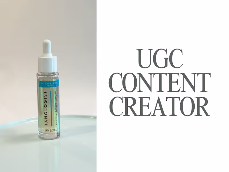 Cover image for Short-form UGC video production for