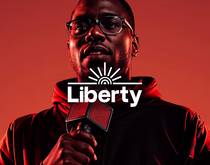 Cover image for Liberty Branding & Logo Animation | Media Agency