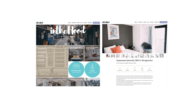 Cover image for Travel Accommodation - B2C