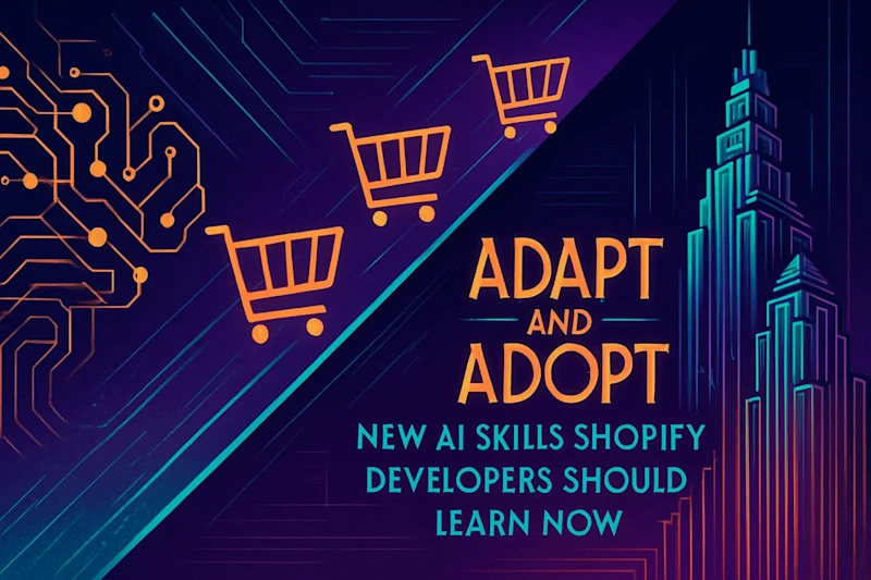 Cover image for Adapt and Adopt: New AI Skills Shopify Developers Should Learn Now