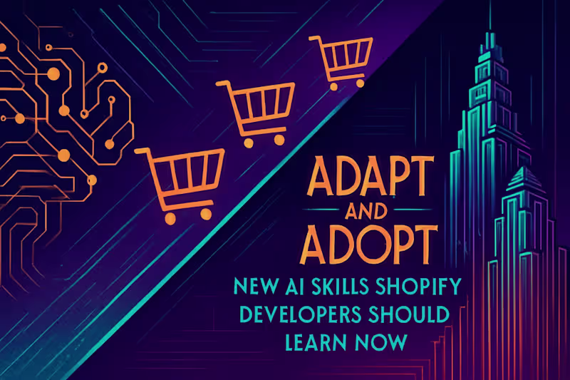 Cover image for Adapt and Adopt: New AI Skills Shopify Developers Should Learn Now
