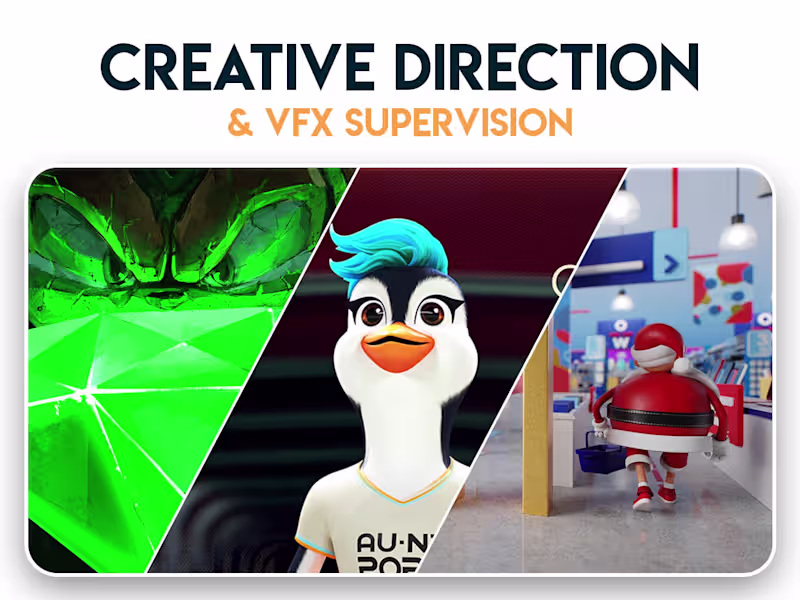 Cover image for Creative Direction & VFX Supervision