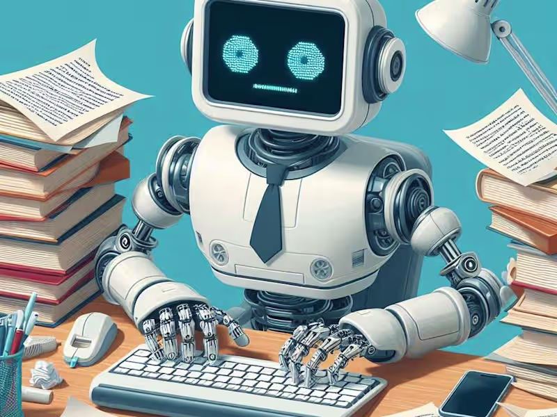 Cover image for Automation Bot for Rewriting