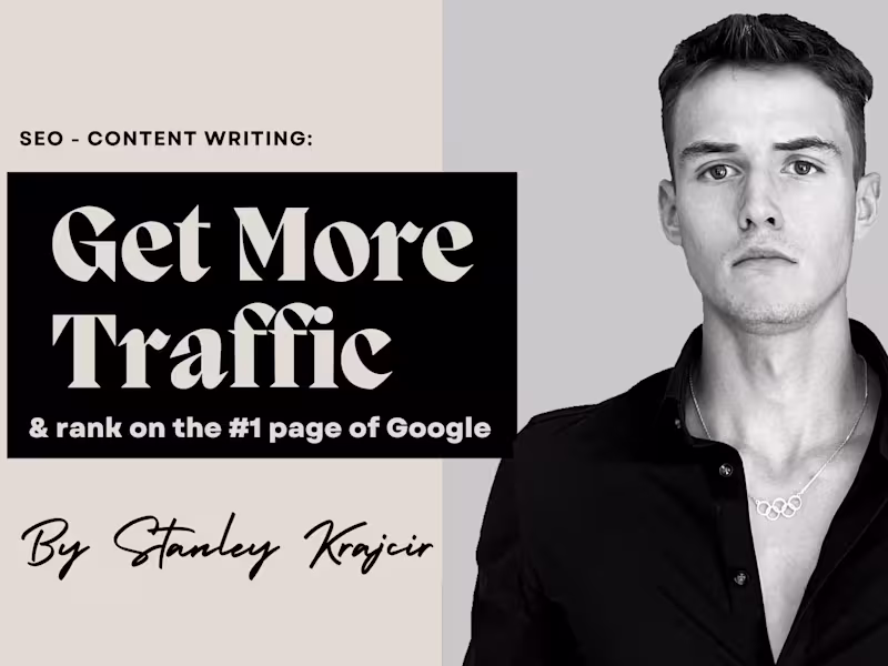 Cover image for I'll Rank You on the #1 Page of Google in Less Than 90 Days