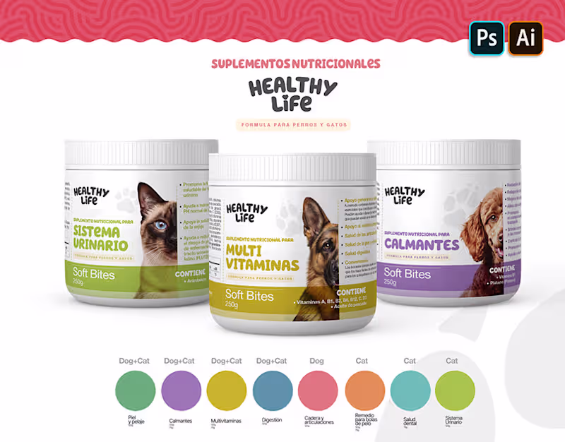 Cover image for Healthy Life - Suplementos (CHILE)