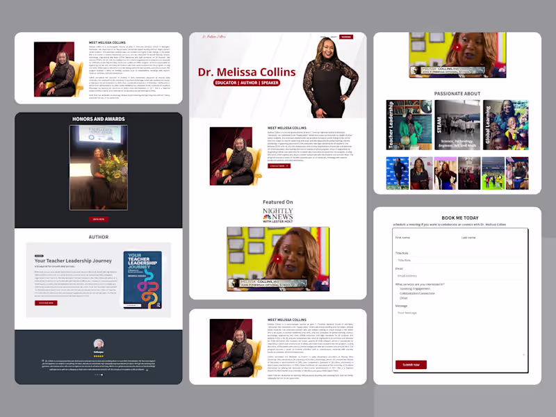 Cover image for drmelissacollins.org