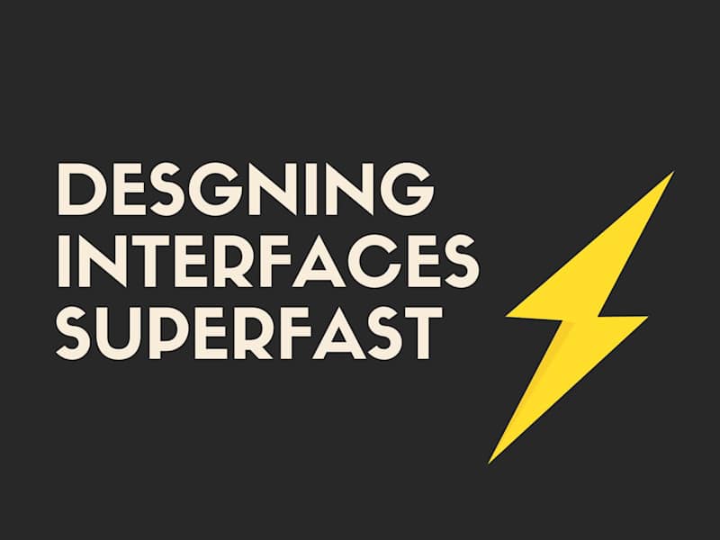 Cover image for Re-designing/Designing User Interfaces Super fast