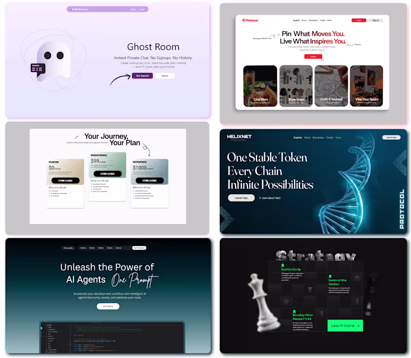 Cover image for Frontend Developer & UI/UX Designer 