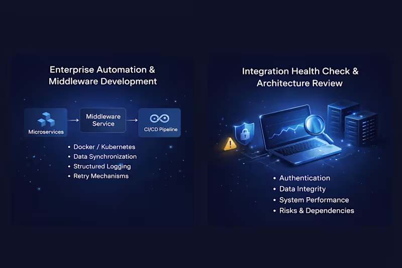 Cover image for Integration Health Check & Architecture Review