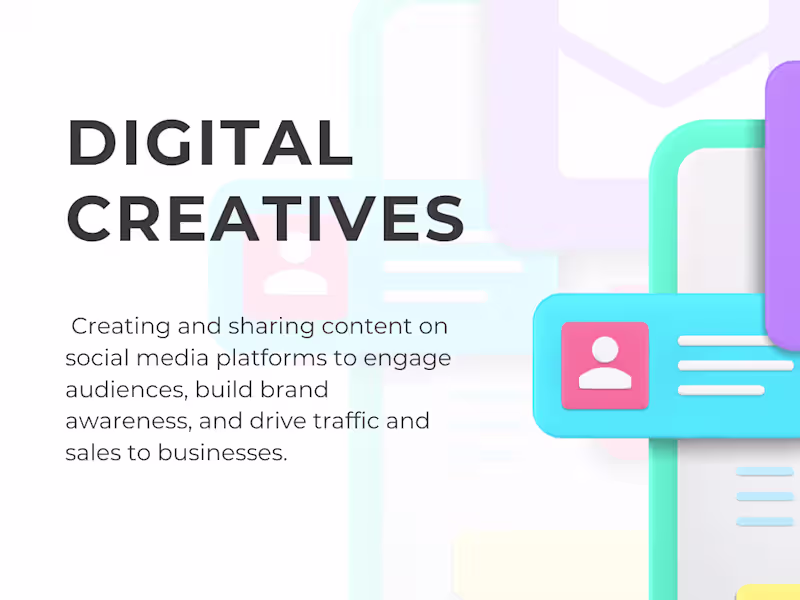 Cover image for Digital creatives