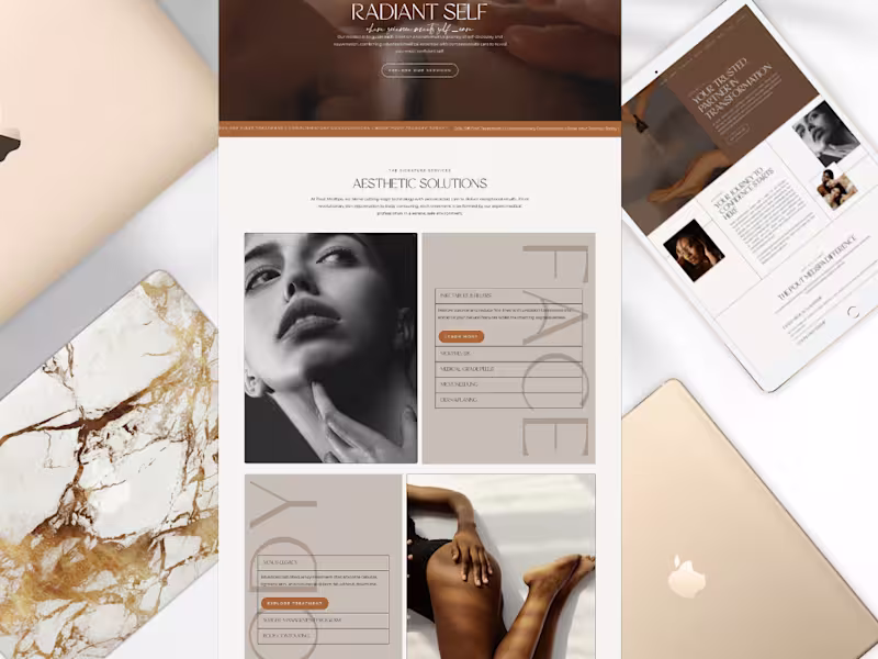 Cover image for Portfolio - TL Web Design Studio