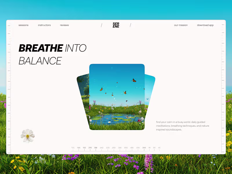 Cover image for One Week - Landing Page Design