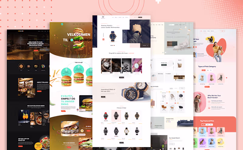 Cover image for Design Professional UI UX Website/Mobile App Design