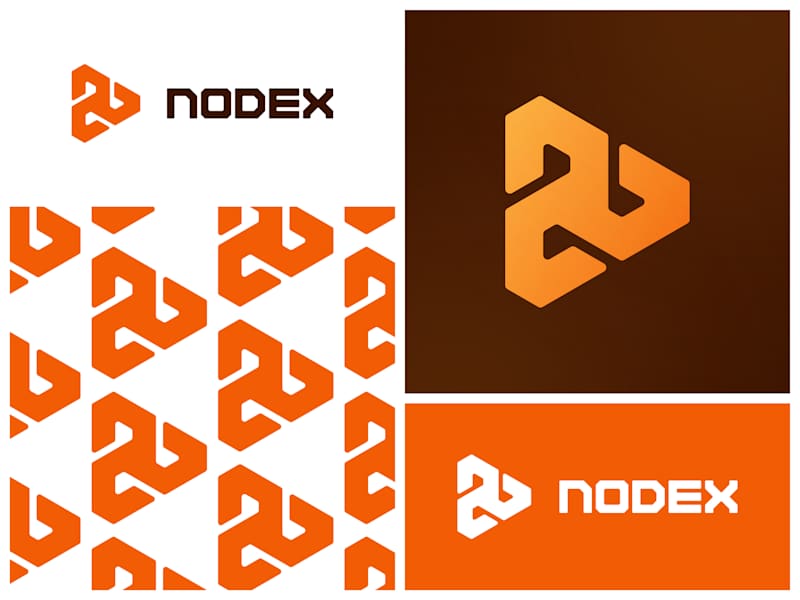 Cover image for Nodex Logo Design